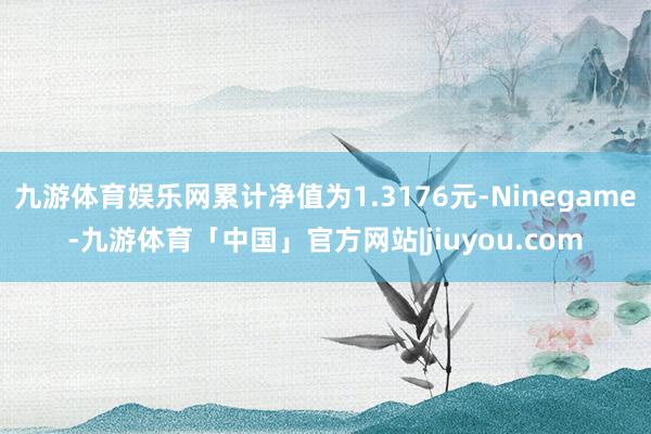 九游体育娱乐网累计净值为1.3176元-Ninegame-九游体育「中国」官方网站|jiuyou.com