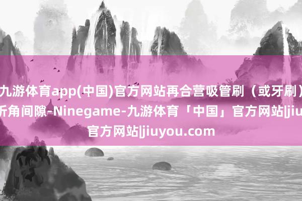九游体育app(中国)官方网站再合营吸管刷（或牙刷）轻轻刷洗折角间隙-Ninegame-九游体育「中国」官方网站|jiuyou.com