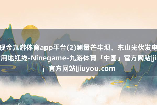 现金九游体育app平台(2)测量芒牛坝、东山光伏发电项日光伏区用地红线-Ninegame-九游体育「中国」官方网站|jiuyou.com