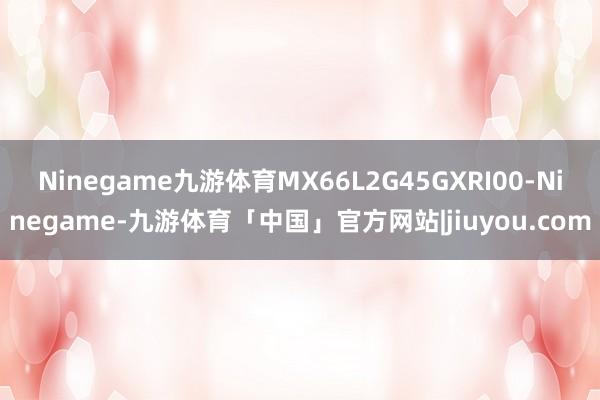 Ninegame九游体育MX66L2G45GXRI00-Ninegame-九游体育「中国」官方网站|jiuyou.com