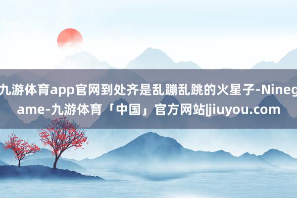 九游体育app官网到处齐是乱蹦乱跳的火星子-Ninegame-九游体育「中国」官方网站|jiuyou.com